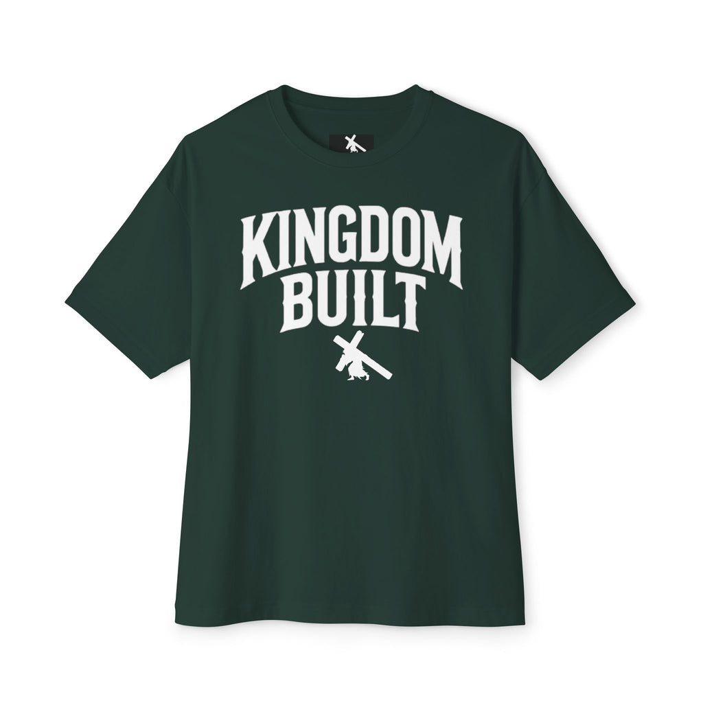 KINGDOM BUILT TEE GO AND SIN NO MORE