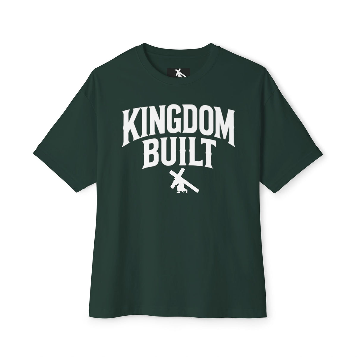 KINGDOM BUILT TEE GO AND SIN NO MORE