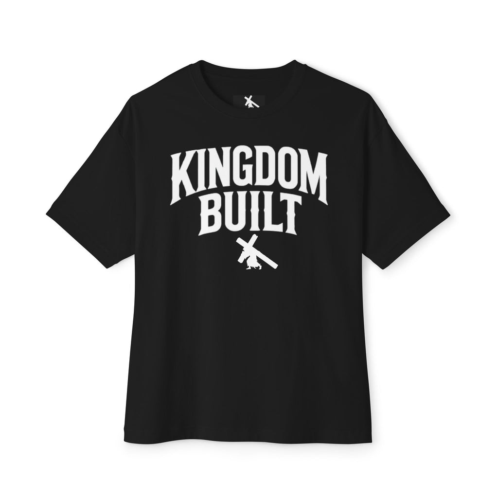 KINGDOM BUILT TEE GO AND SIN NO MORE