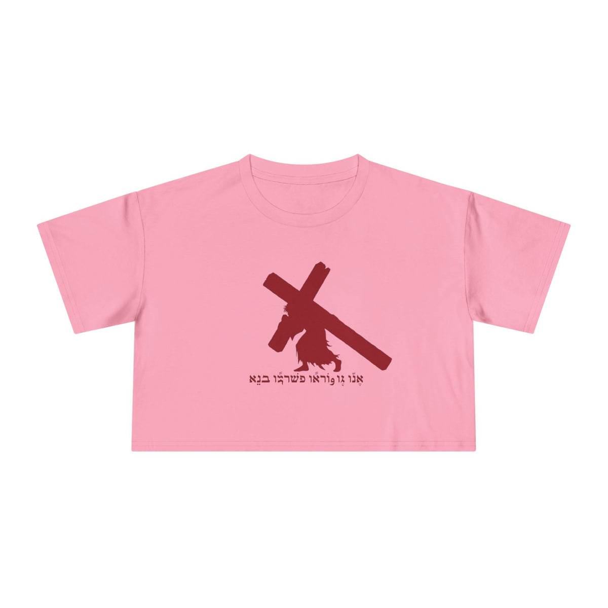 WOMENS KB LOGO CROP TOP TEE