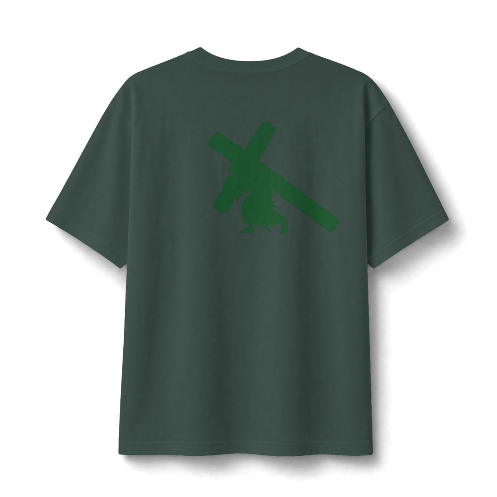 KINGDOM BUILT LOGO HEAVY TEE