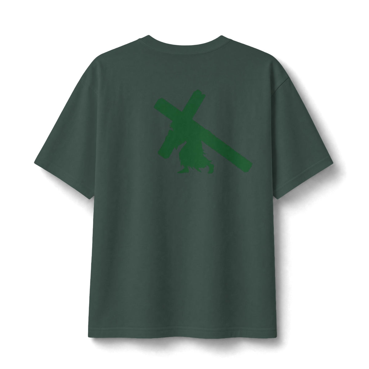 KINGDOM BUILT LOGO HEAVY TEE