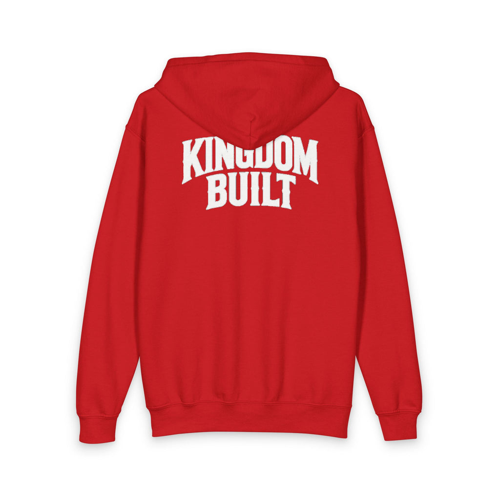 KINGDOM BUILT YOUTH ZIP HOODIE