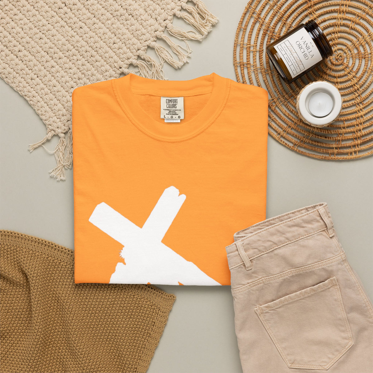 KINGDOM BUILT LOGO GRAPHIC TEE