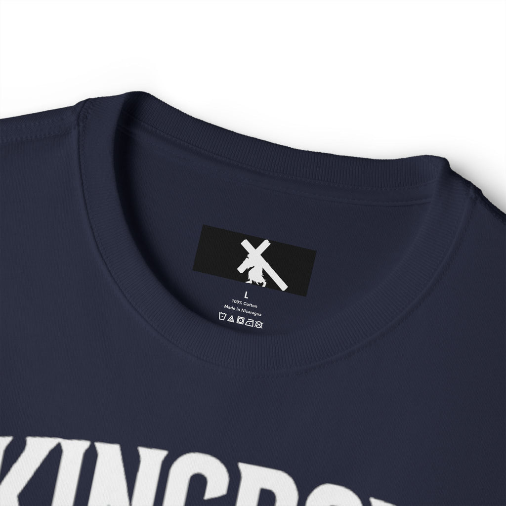 KINGDOM BUILT TEE GO AND SIN NO MORE