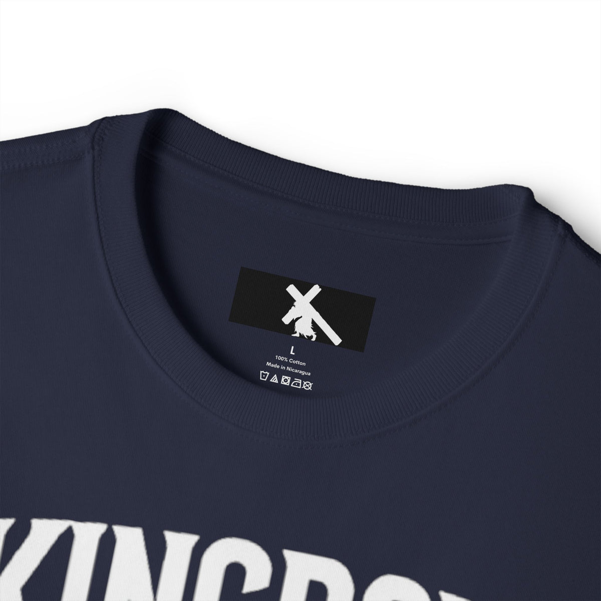 KINGDOM BUILT TEE GO AND SIN NO MORE