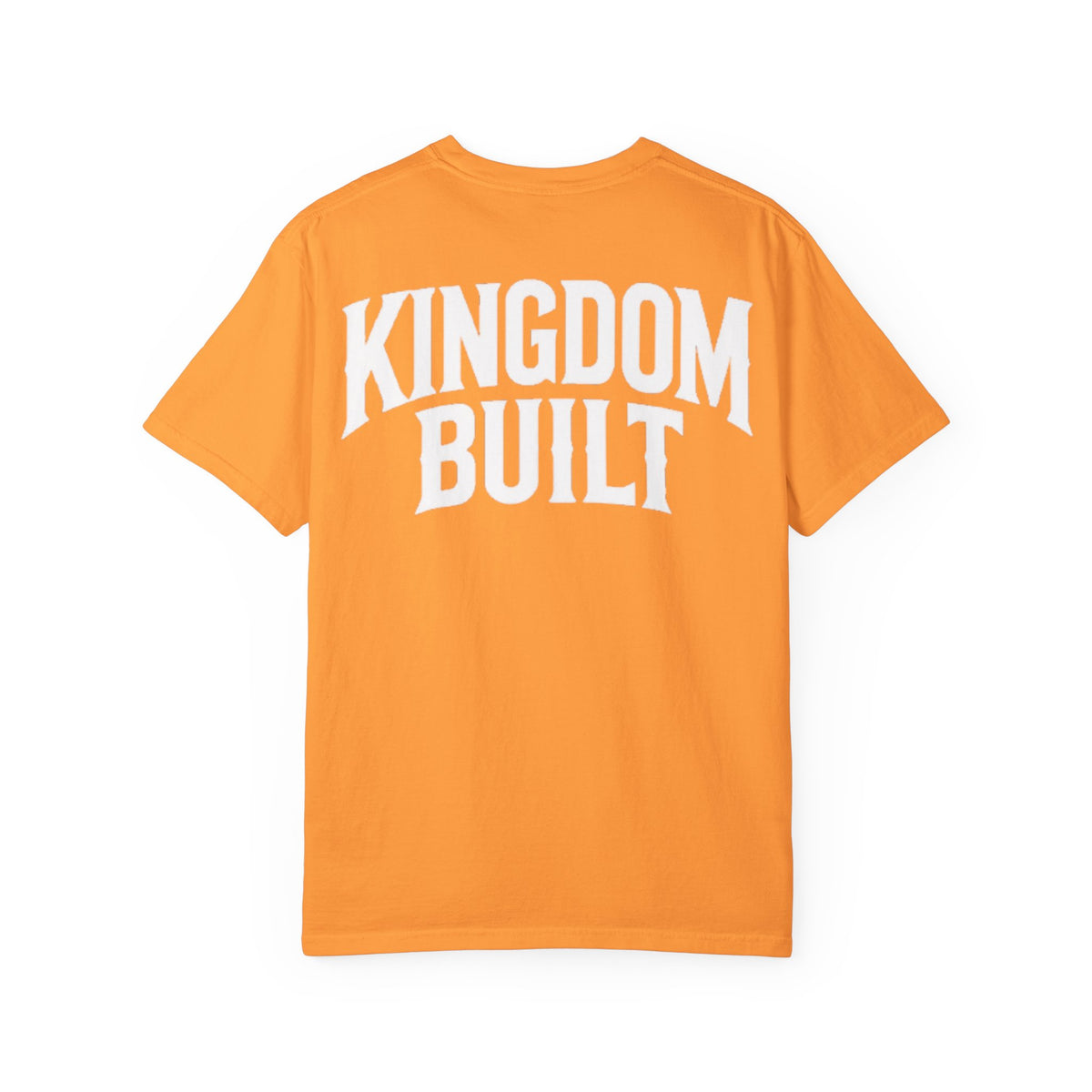 KINGDOM BUILT LOGO GRAPHIC TEE