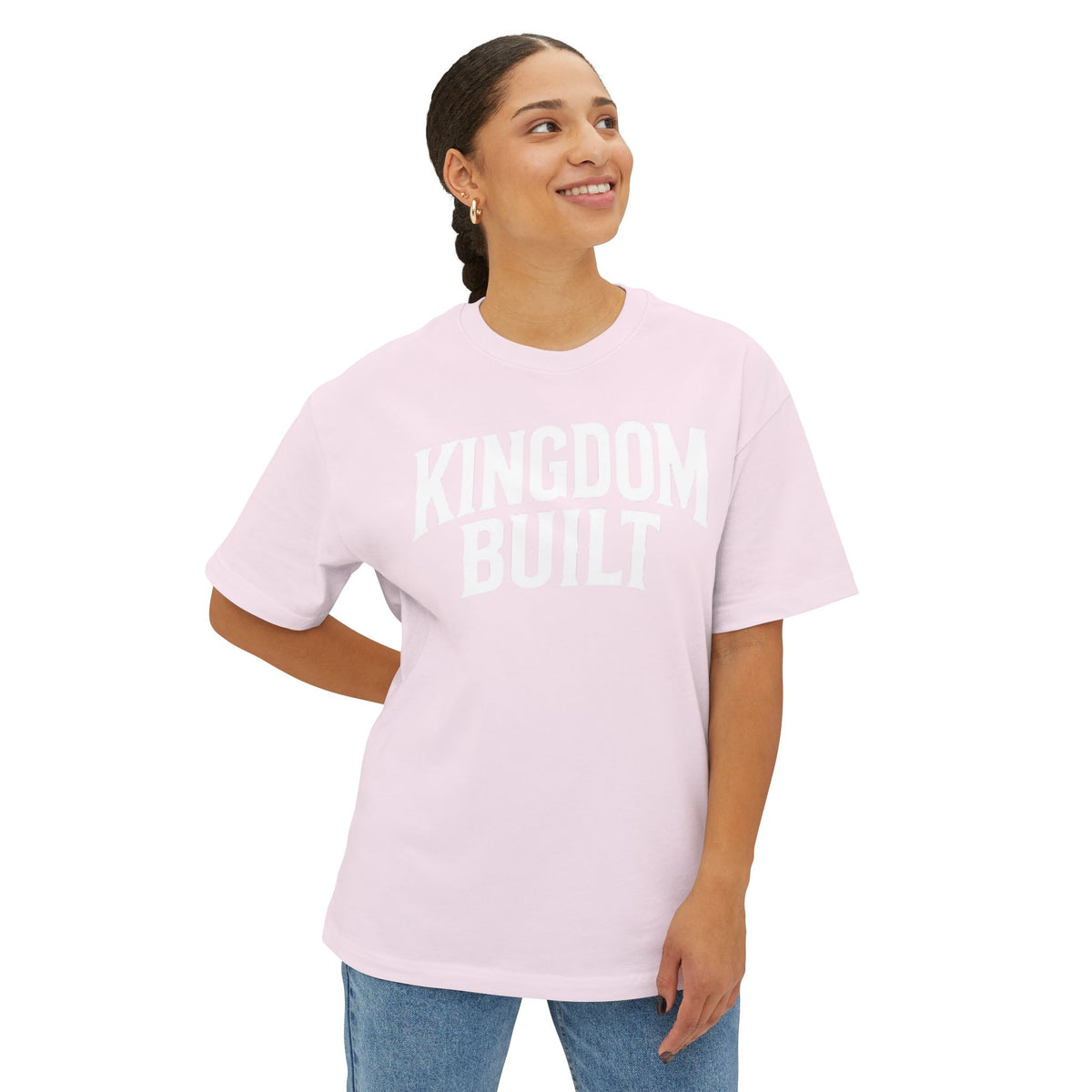 KINGDOM BUILT TEE