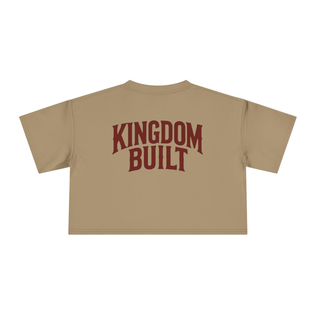 WOMENS KB LOGO CROP TOP TEE