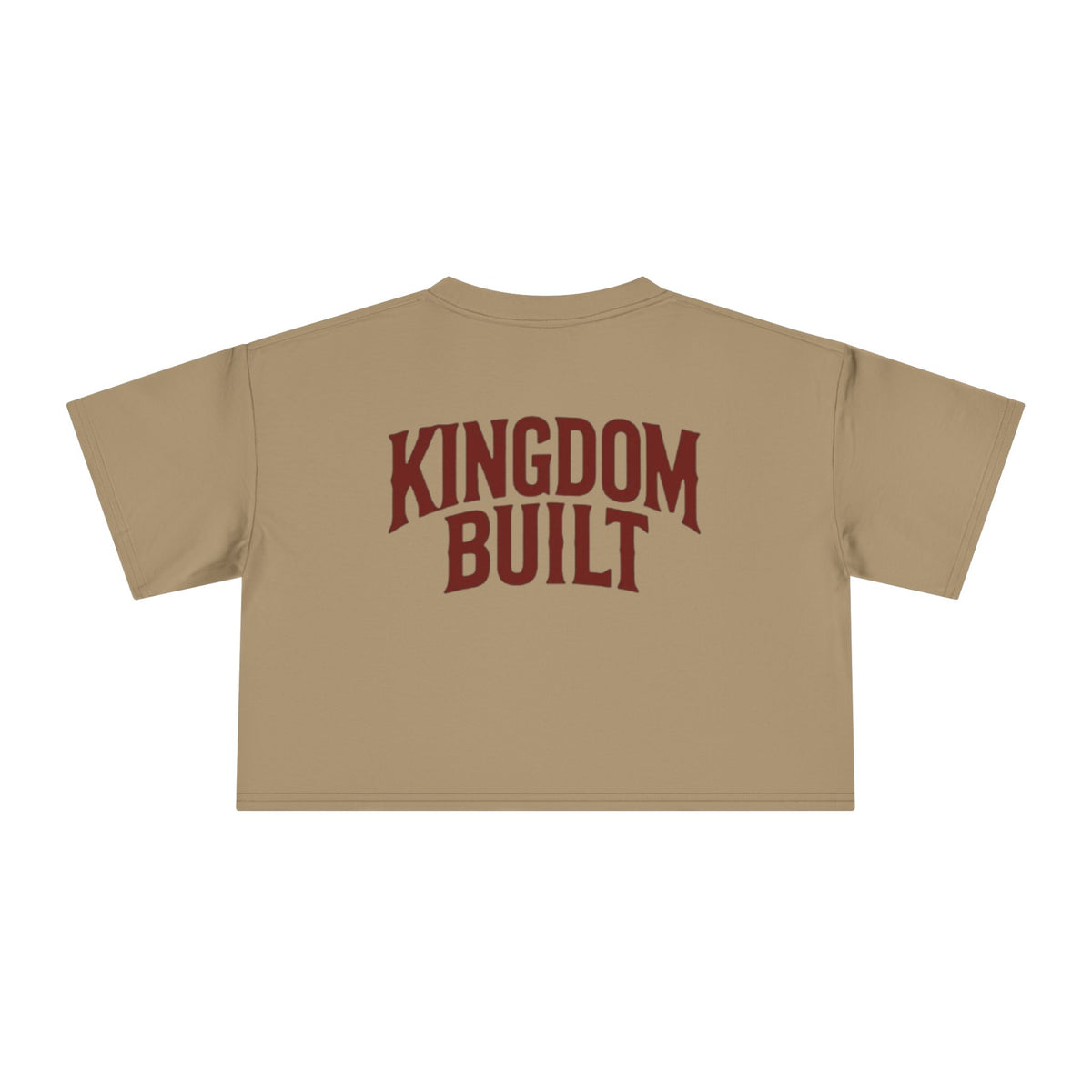 WOMENS KB LOGO CROP TOP TEE