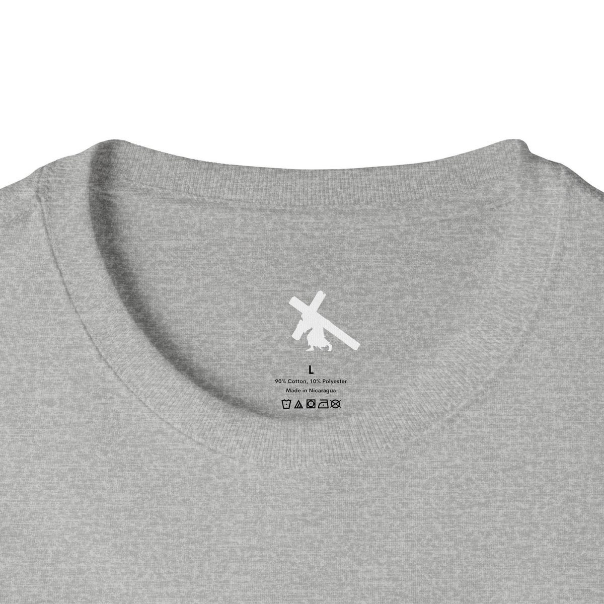 KINGDOM BUILT TEE GO AND SIN NO MORE