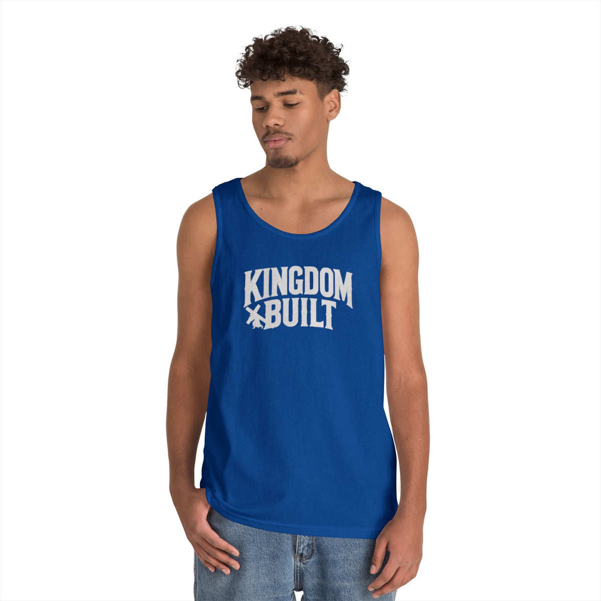 KINDOM BUILT HEAVY TANK