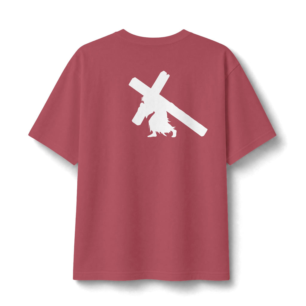 KINGDOM BUILT CRUCIFIED TEE