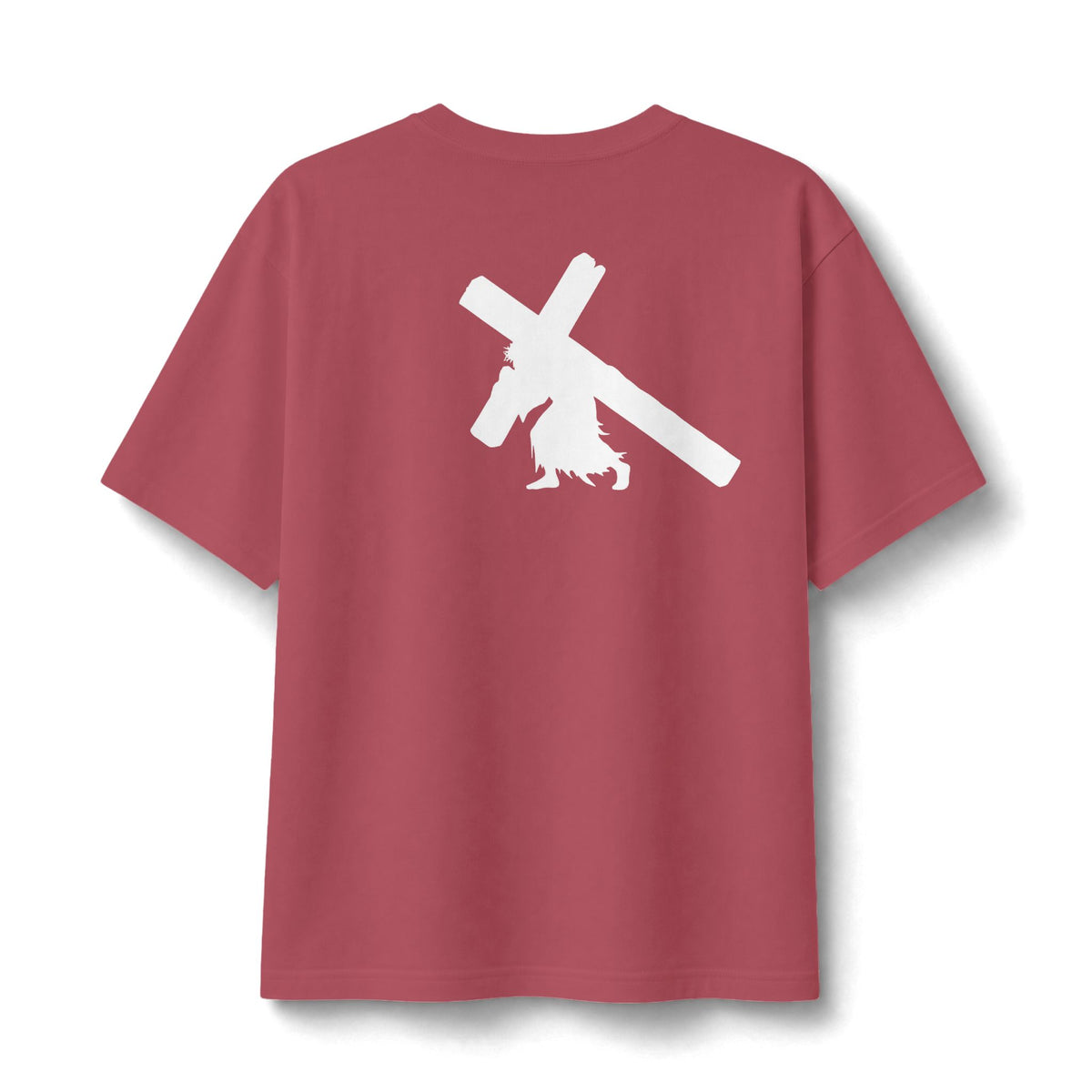 KINGDOM BUILT CRUCIFIED TEE