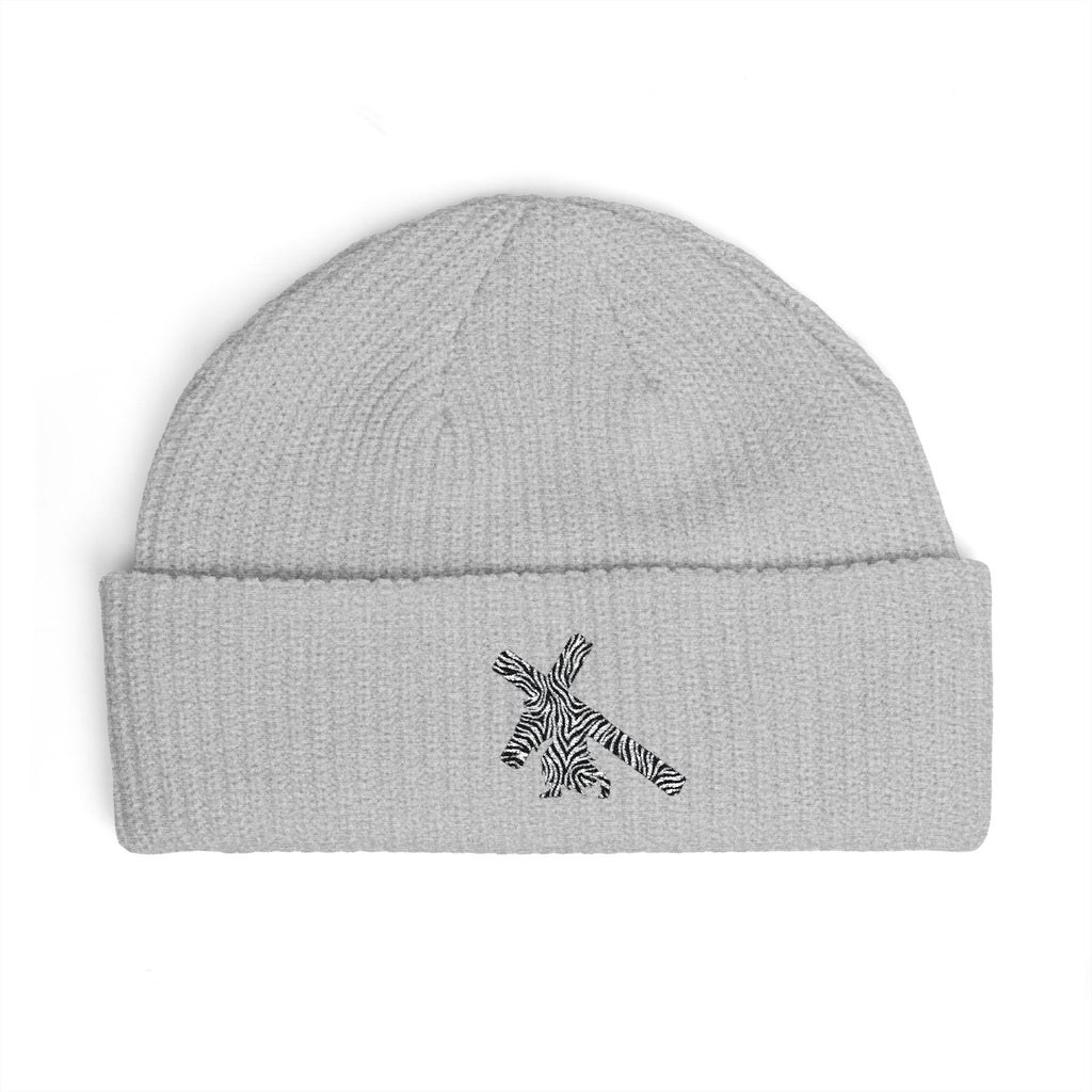 KINGDOM BUILT ZEBRA LOGO BEANIE
