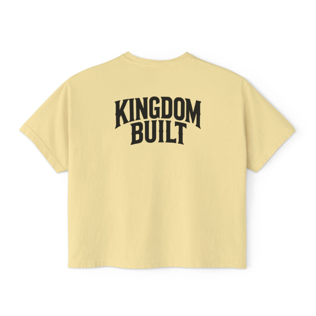 WOMENS KB LOGO BOX TEE