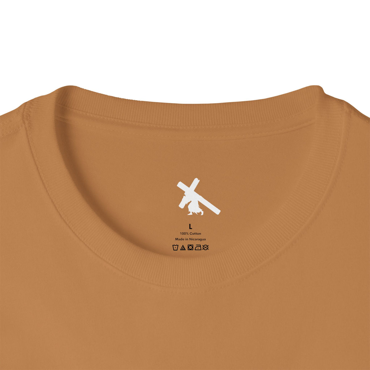 KINGDOM BUILT TEE GO AND SIN NO MORE