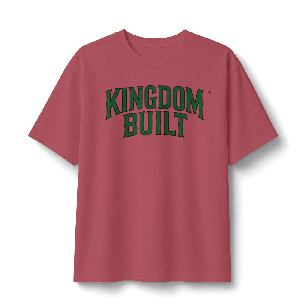 KINGDOM BUILT LOGO HEAVY TEE