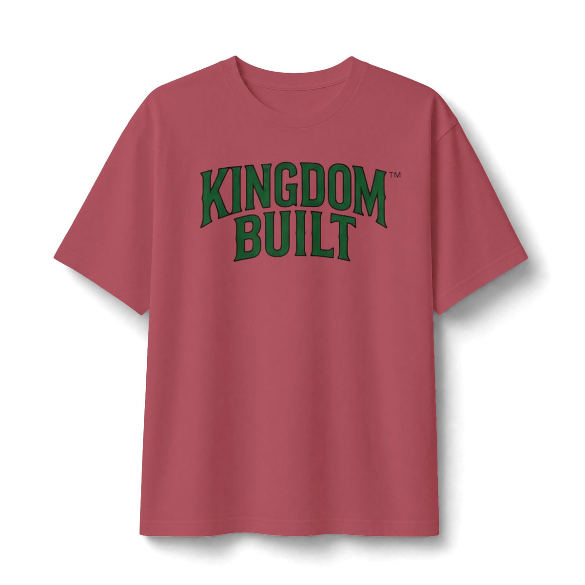 KINGDOM BUILT LOGO HEAVY TEE