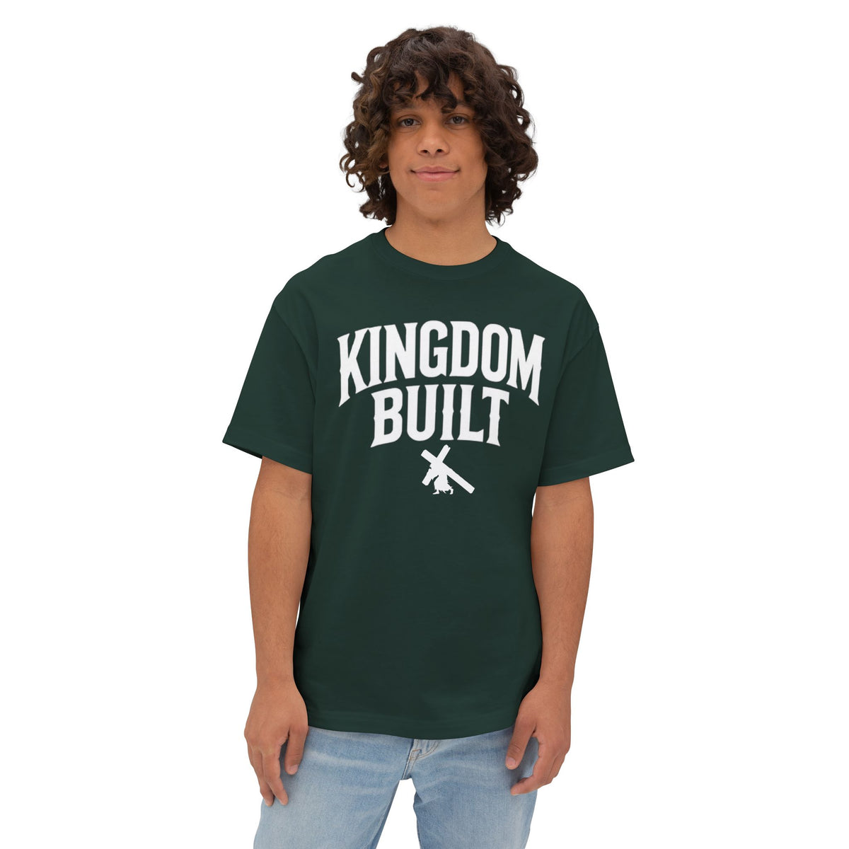 KINGDOM BUILT TEE GO AND SIN NO MORE
