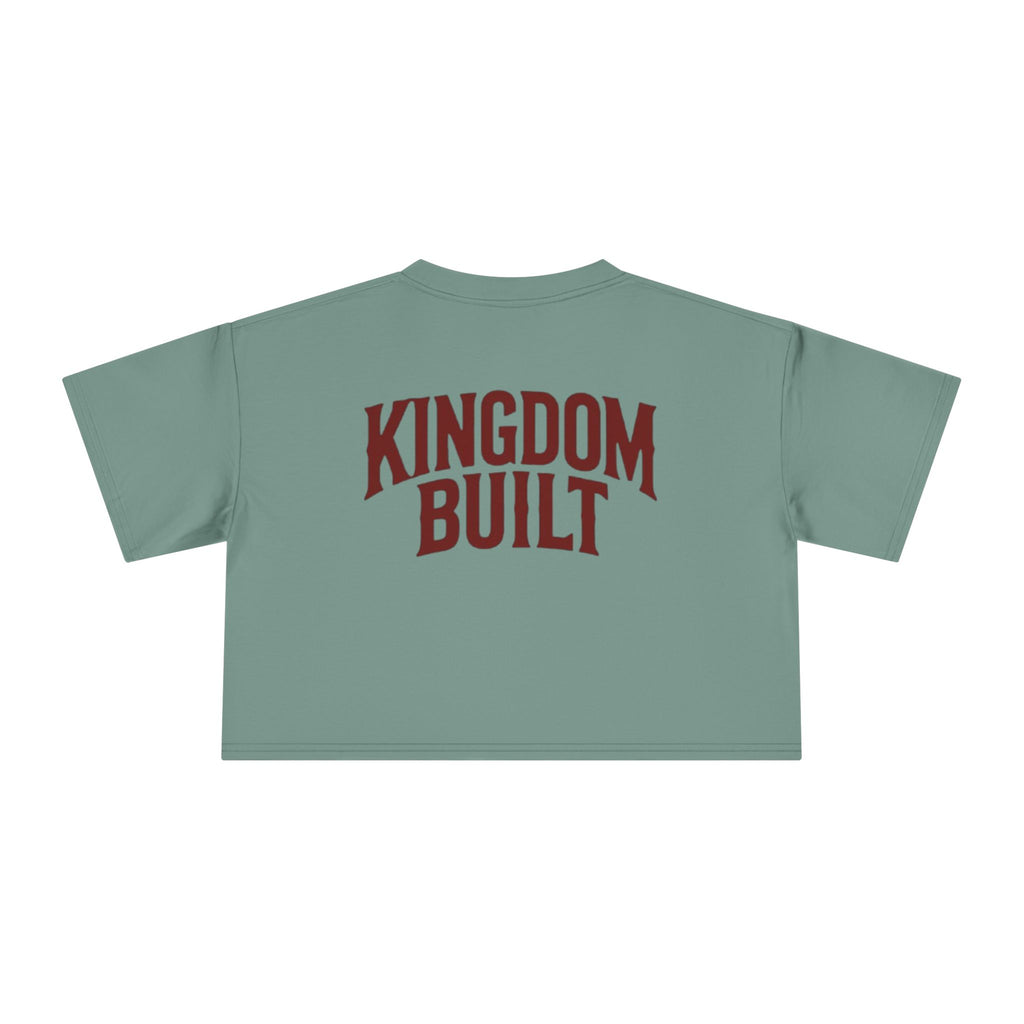 WOMENS KB LOGO CROP TOP TEE