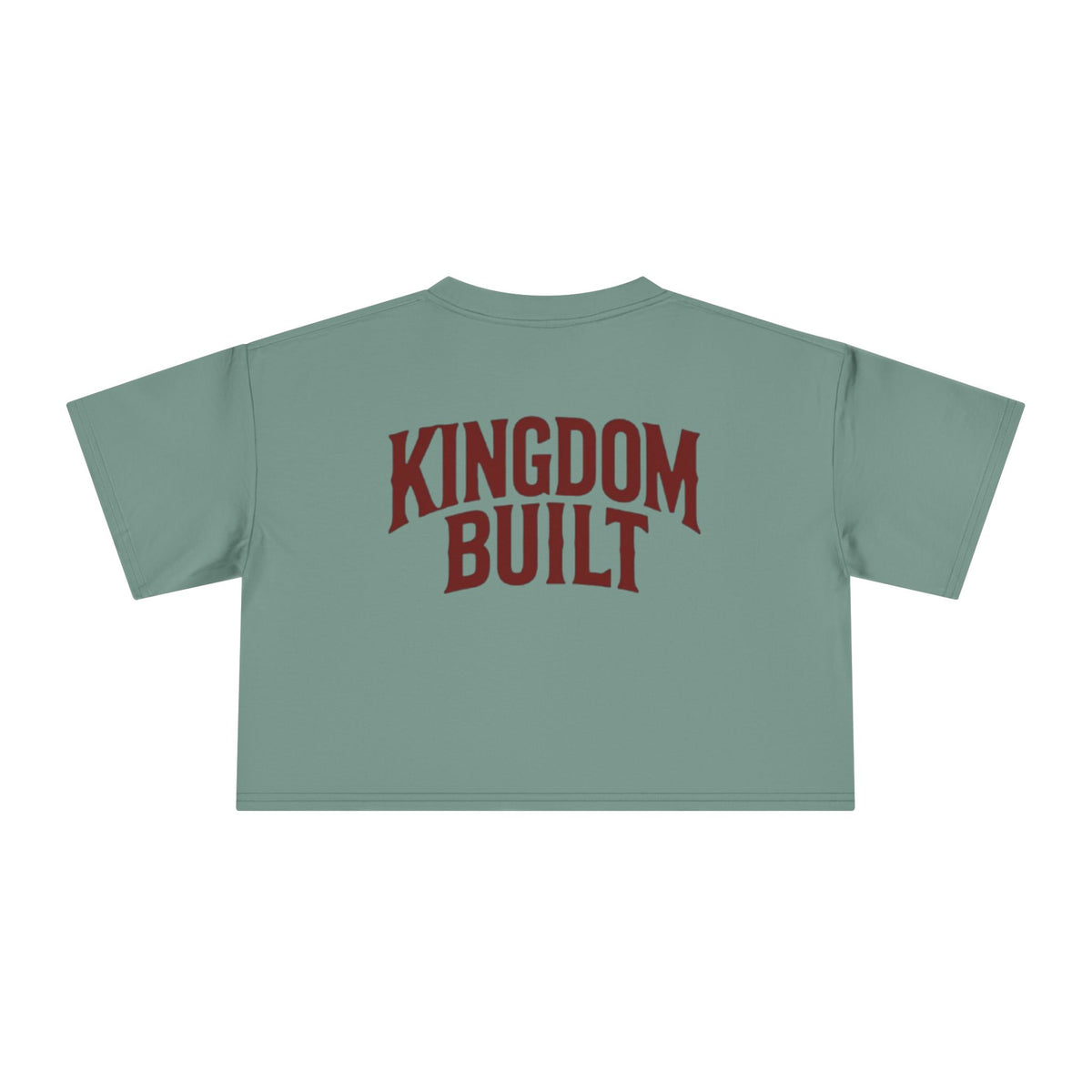 WOMENS KB LOGO CROP TOP TEE