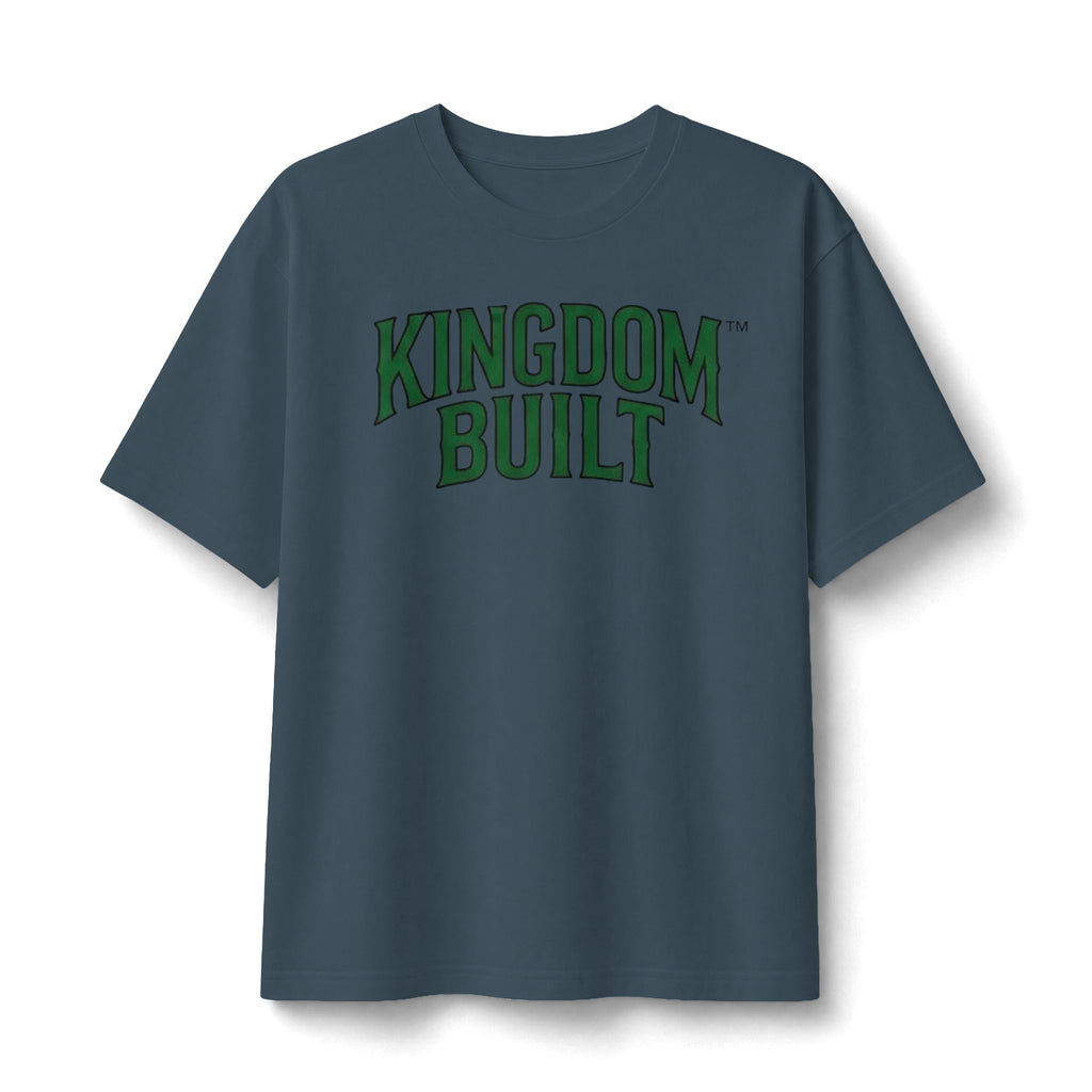 KINGDOM BUILT LOGO HEAVY TEE