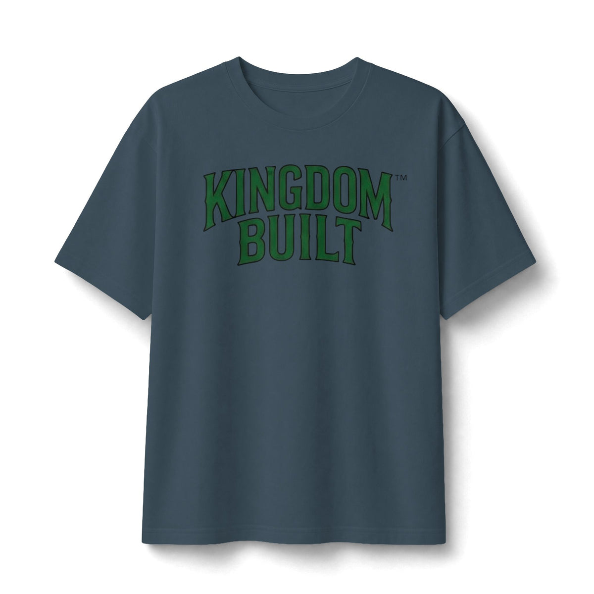 KINGDOM BUILT LOGO HEAVY TEE