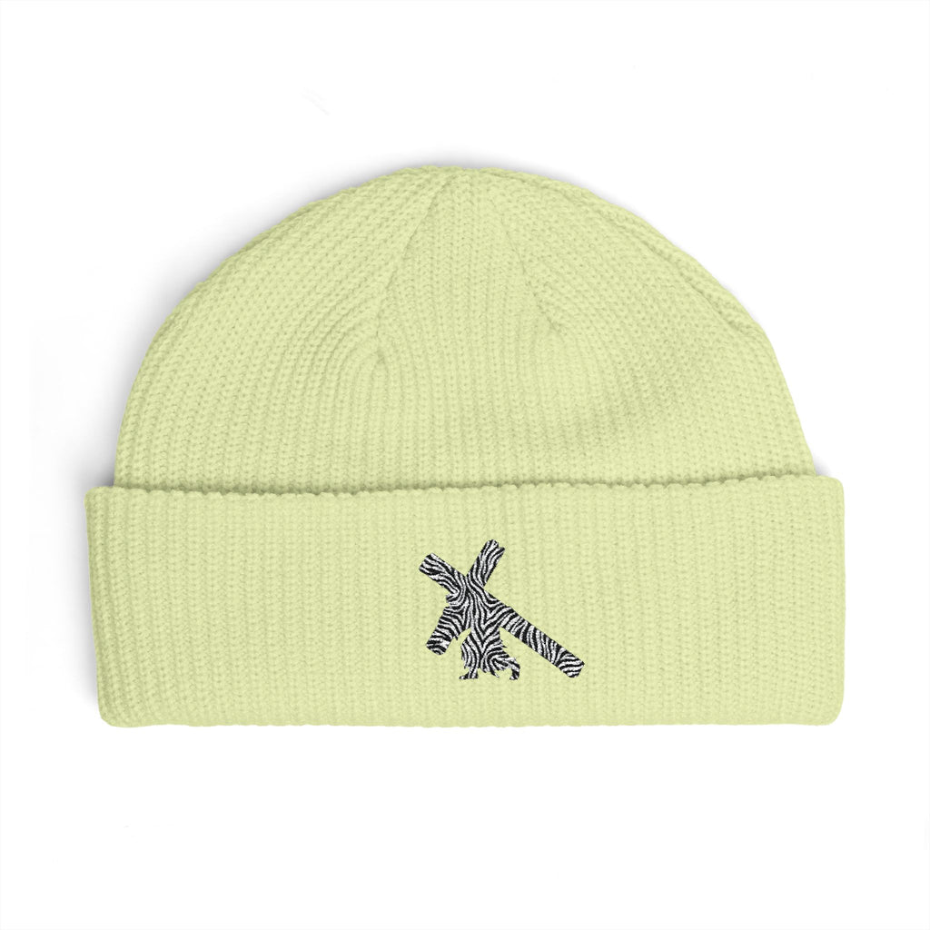 KINGDOM BUILT ZEBRA LOGO BEANIE