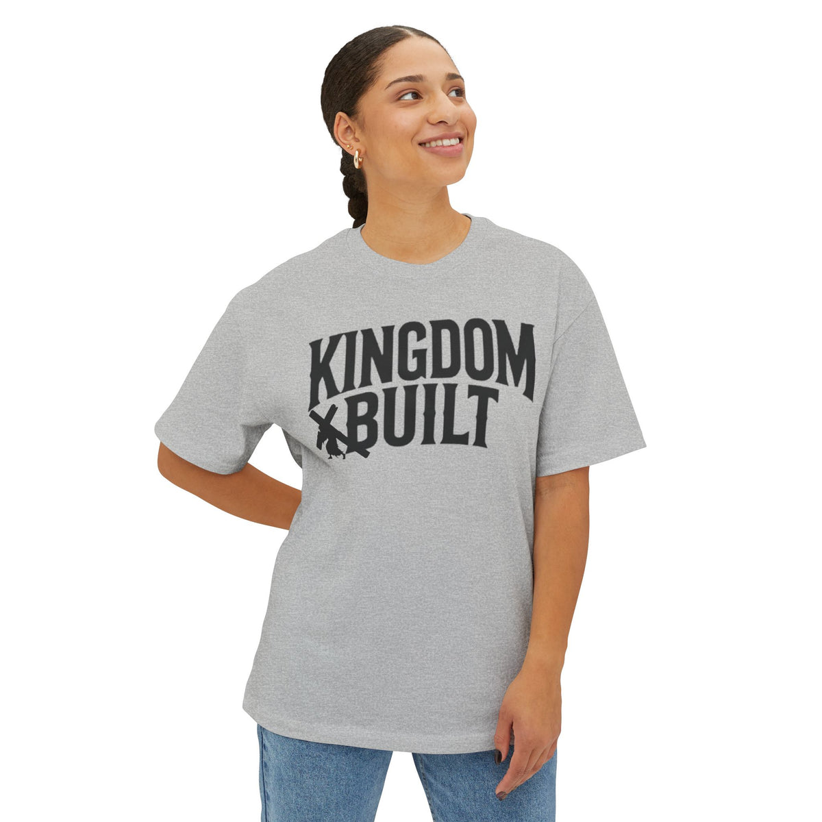KINGDOM BUILT TEE