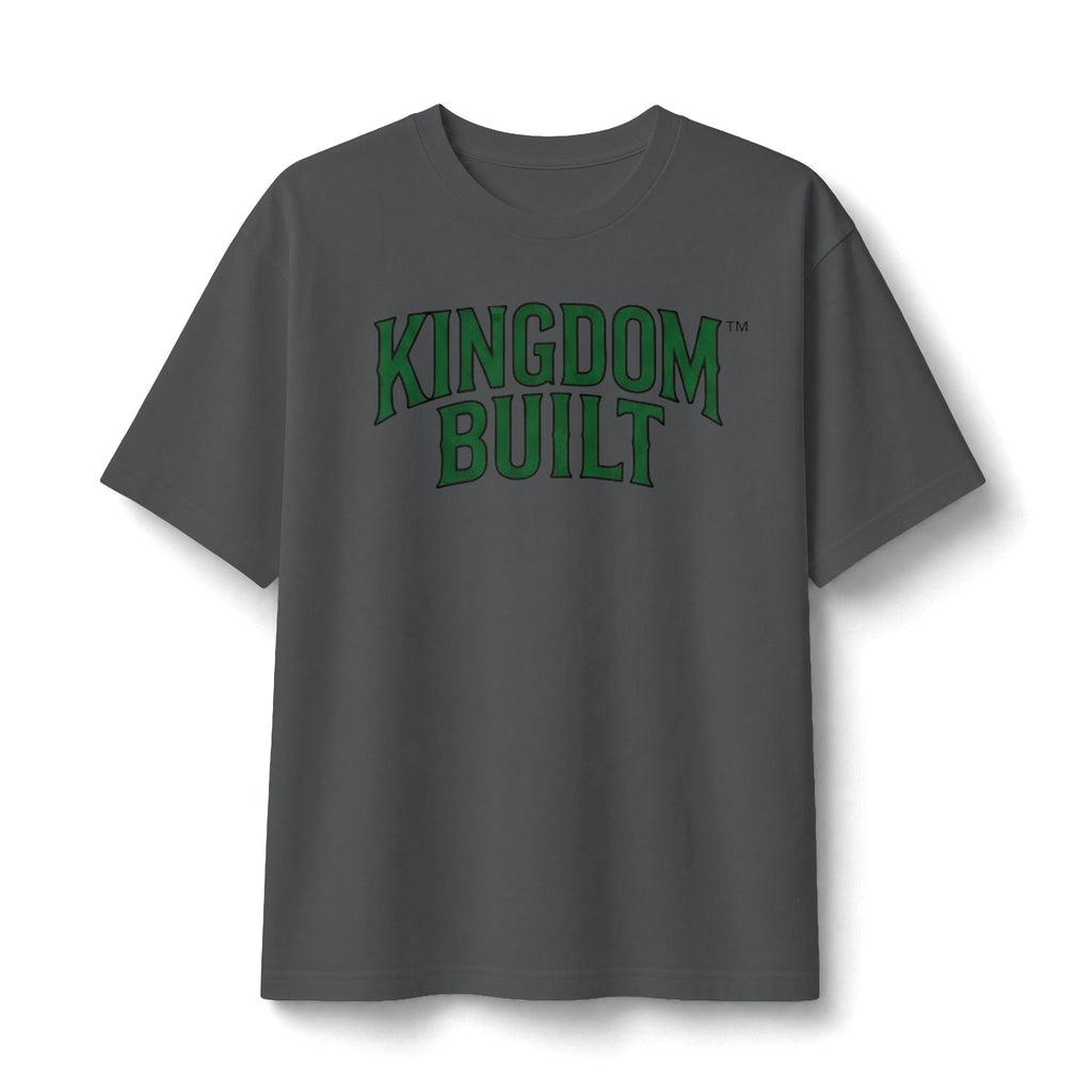 KINGDOM BUILT LOGO HEAVY TEE