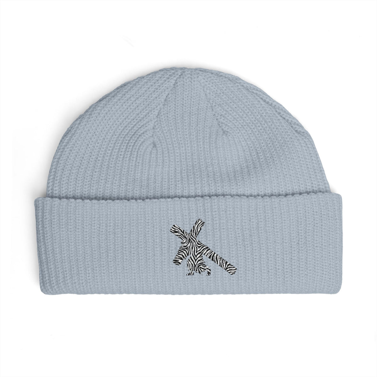 KINGDOM BUILT ZEBRA LOGO BEANIE
