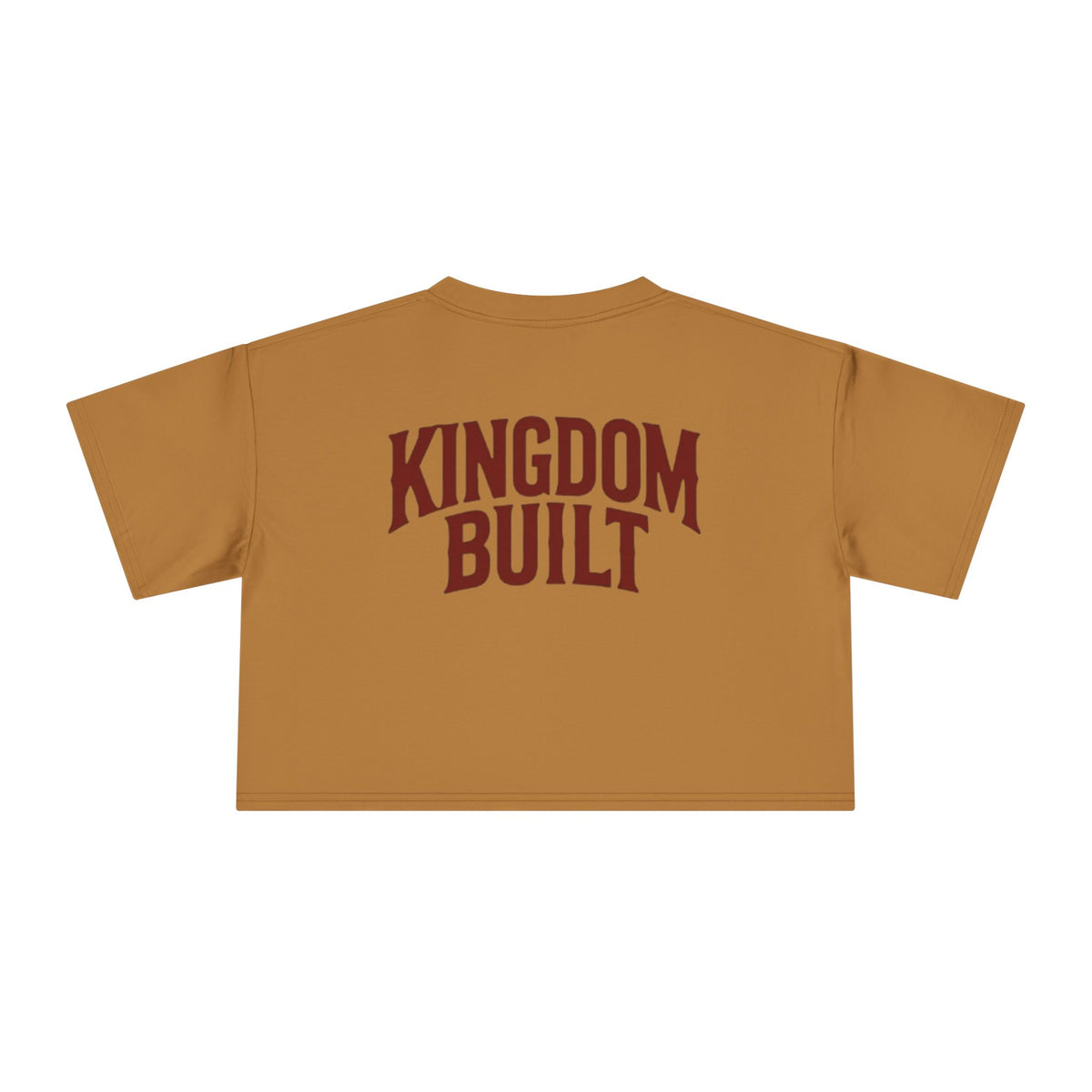 WOMENS KB LOGO CROP TOP TEE