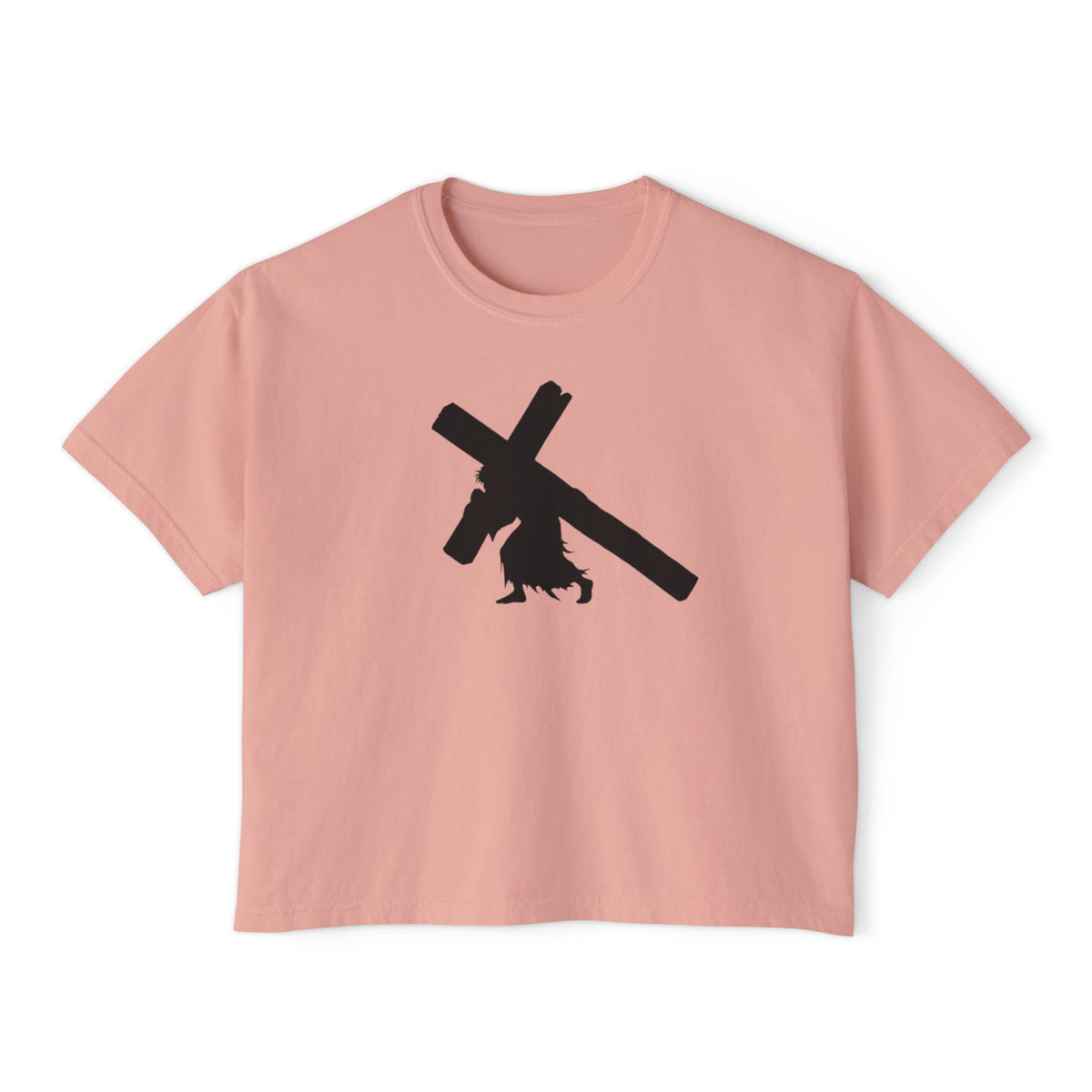 WOMENS KB LOGO BOX TEE
