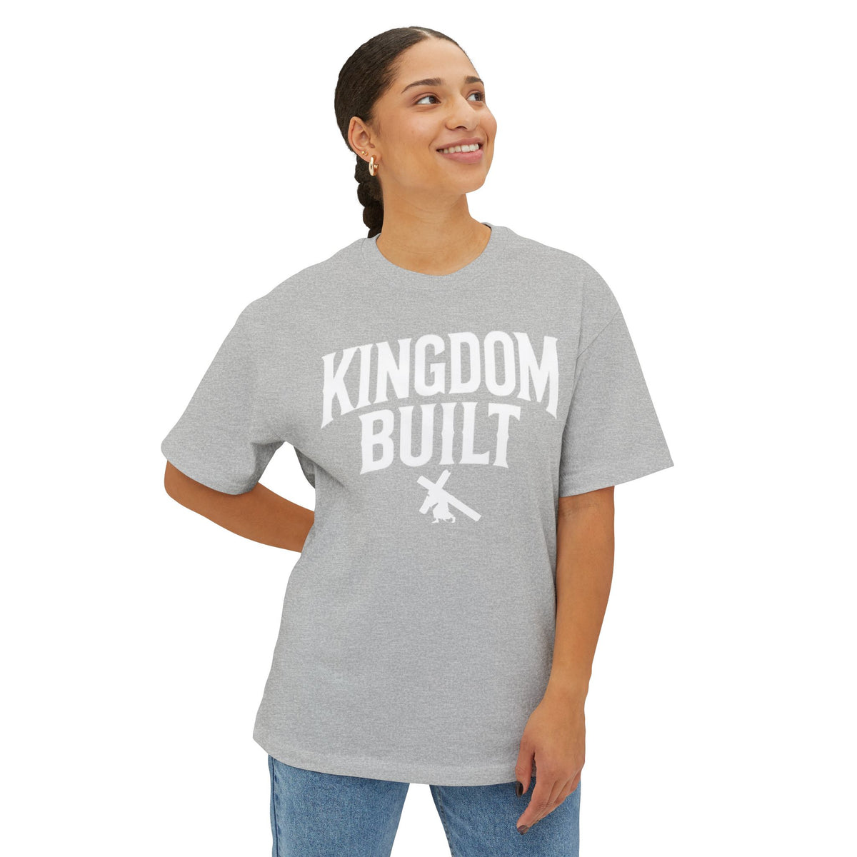 KINGDOM BUILT TEE GO AND SIN NO MORE