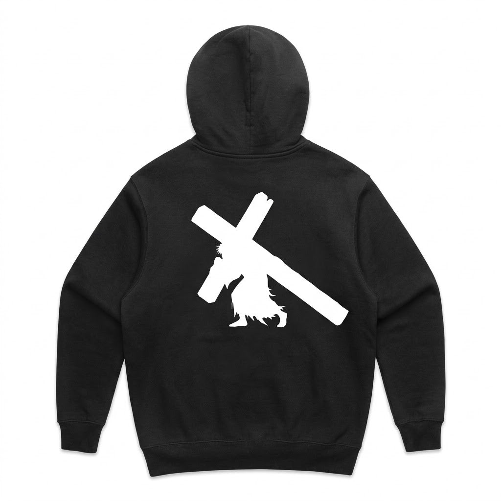 KINGDOM BUILT HEAVY HOODIE