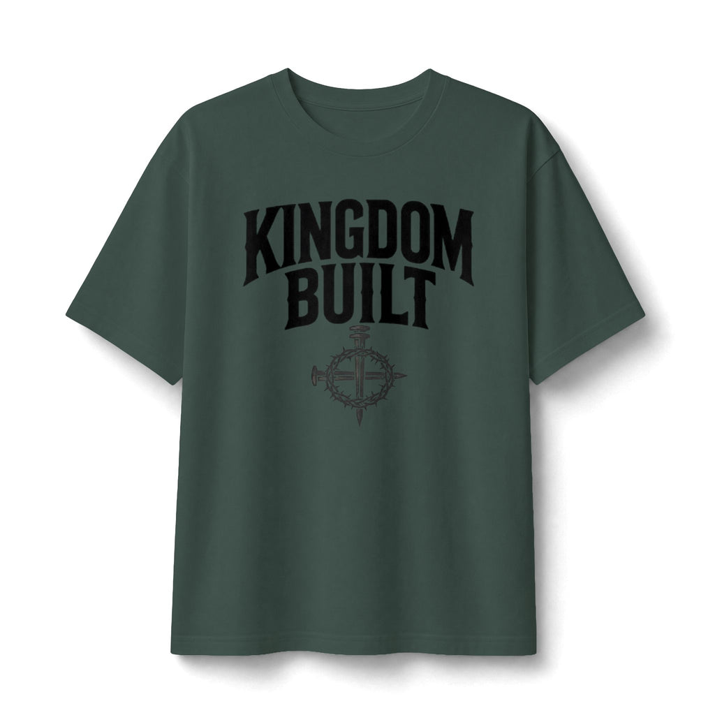 KINGDOM BUILT CRUCIFIED TEE