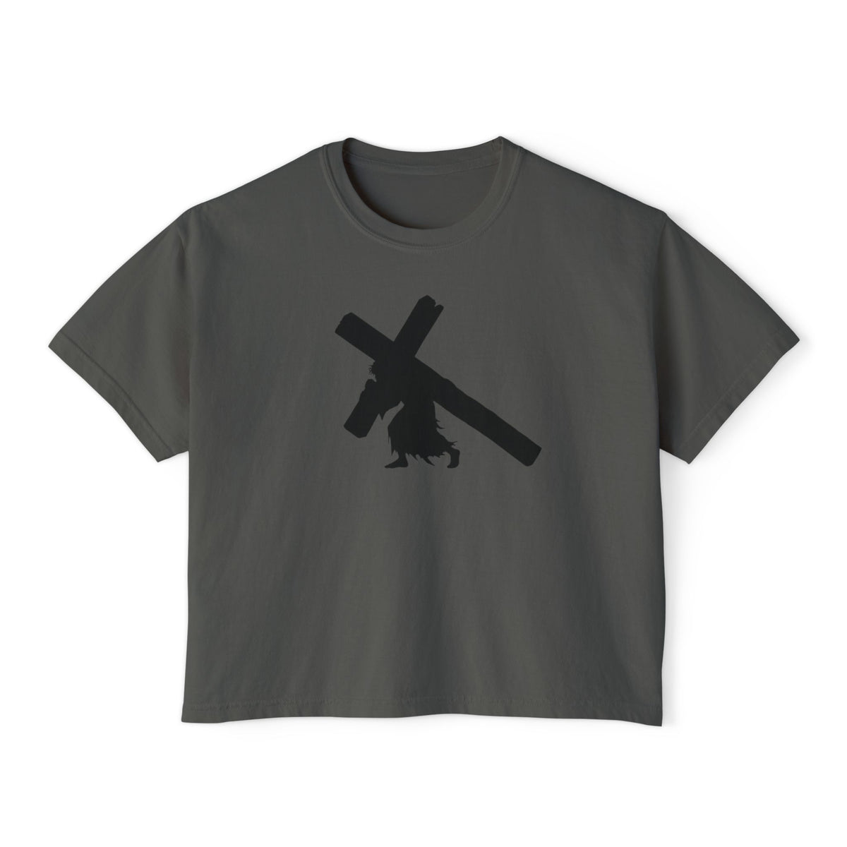 WOMENS KB LOGO BOX TEE