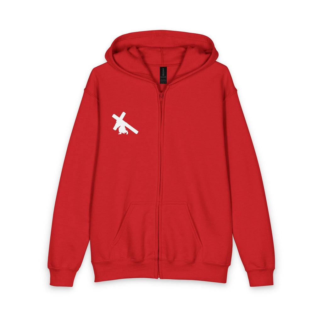 KINGDOM BUILT YOUTH ZIP HOODIE