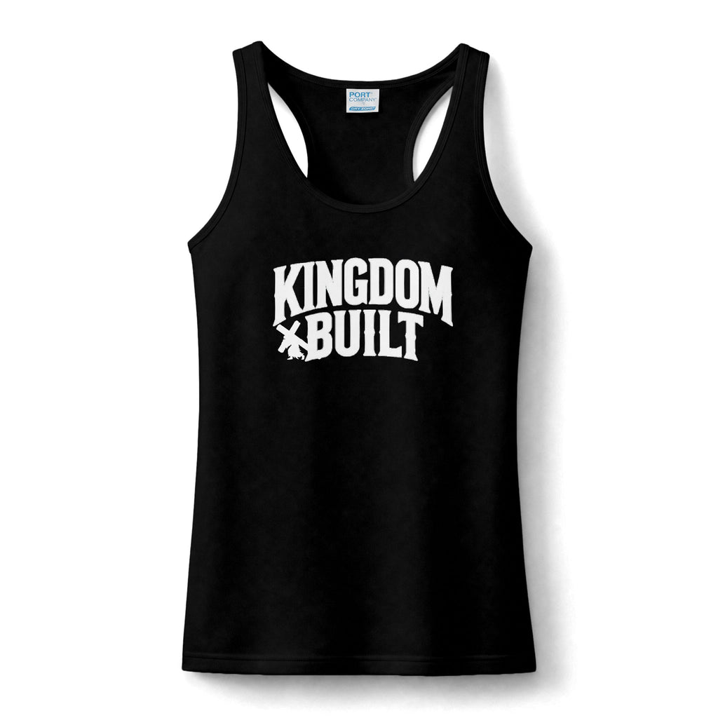 KINGDOM BUILT WOMENS TANK TOP