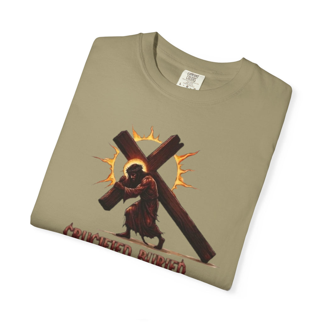KINGDOM BUILT, CRUCIFIED, BURIED, RAISED UP ON THE THIRD DAY TEE