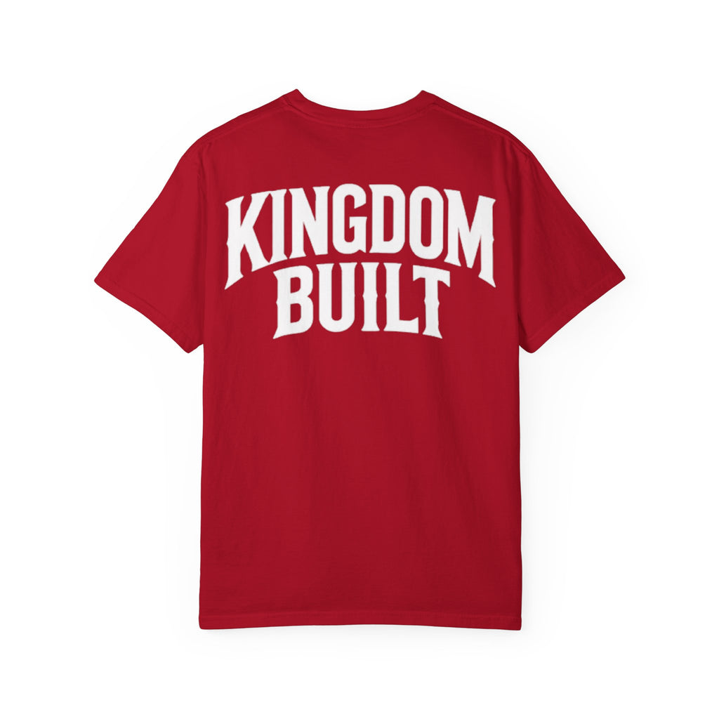 KINGDOM BUILT LOGO GRAPHIC TEE