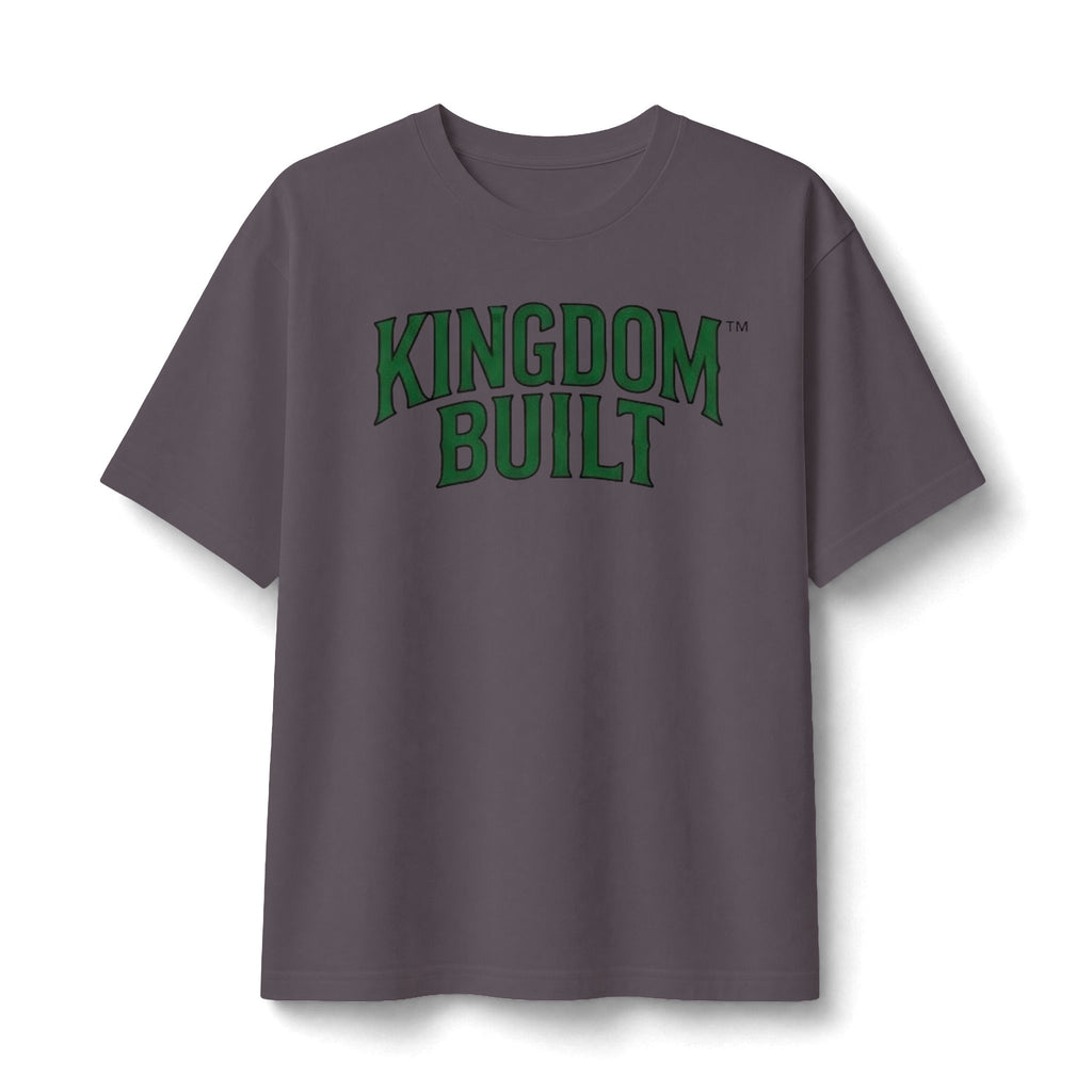 KINGDOM BUILT LOGO HEAVY TEE