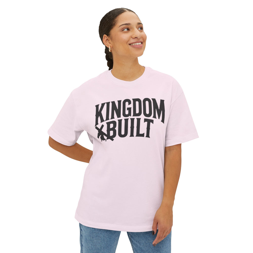 KINGDOM BUILT TEE