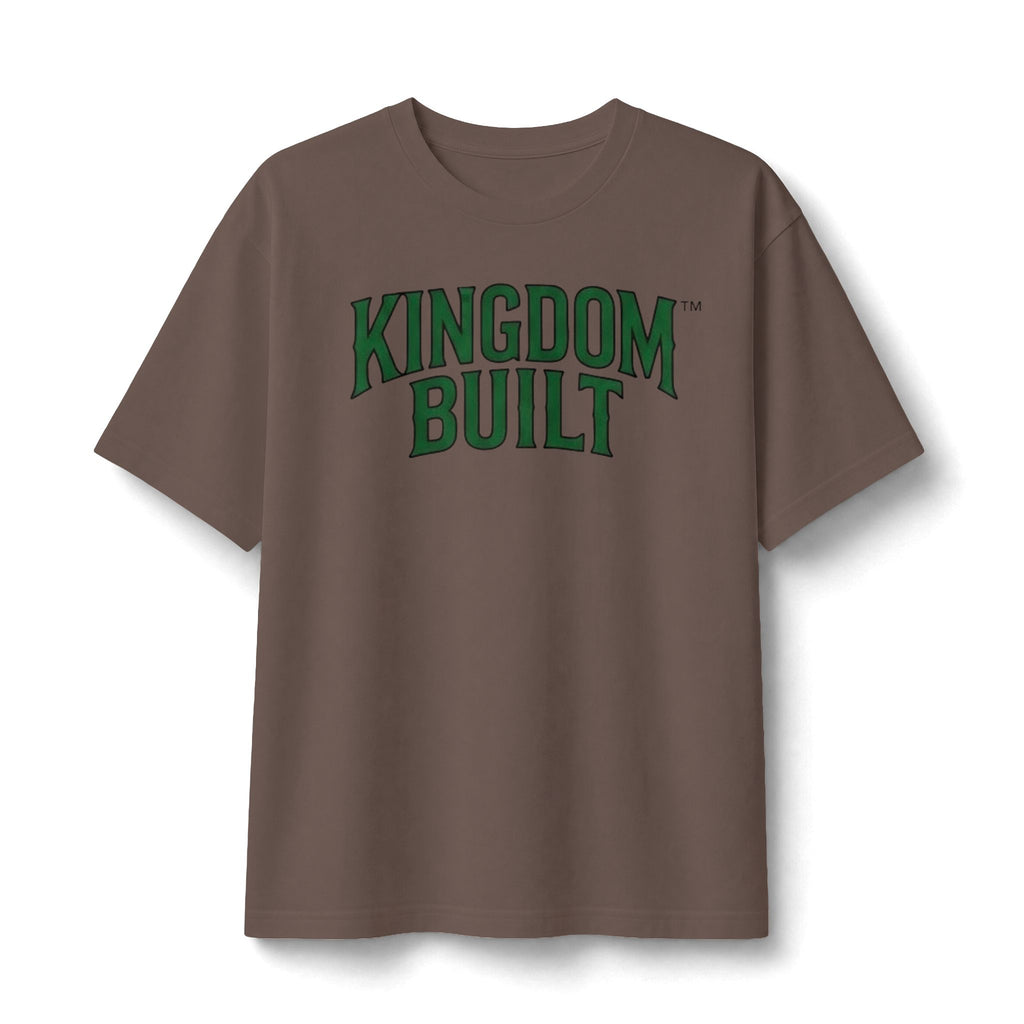 KINGDOM BUILT LOGO HEAVY TEE