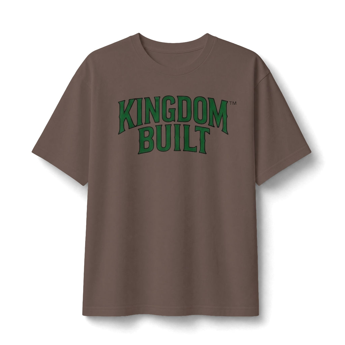 KINGDOM BUILT LOGO HEAVY TEE