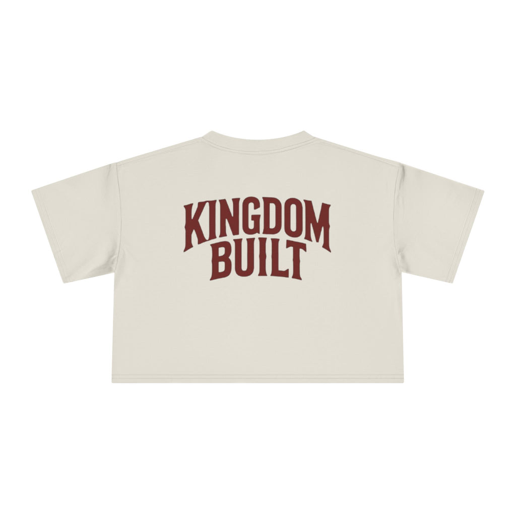 WOMENS KB LOGO CROP TOP TEE