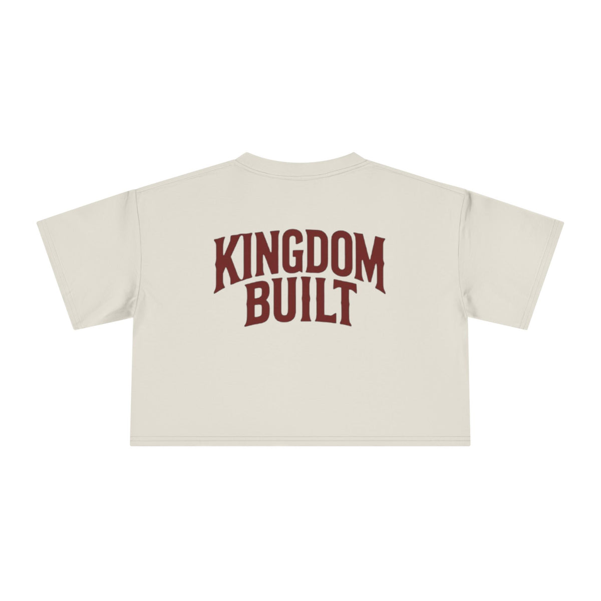 WOMENS KB LOGO CROP TOP TEE