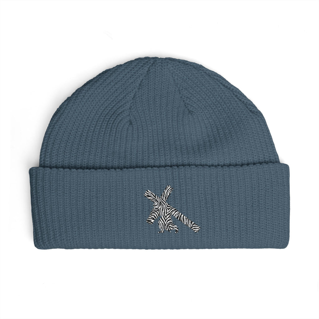 KINGDOM BUILT ZEBRA LOGO BEANIE