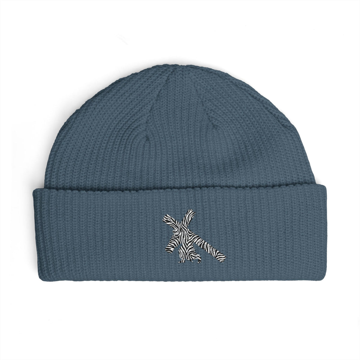 KINGDOM BUILT ZEBRA LOGO BEANIE